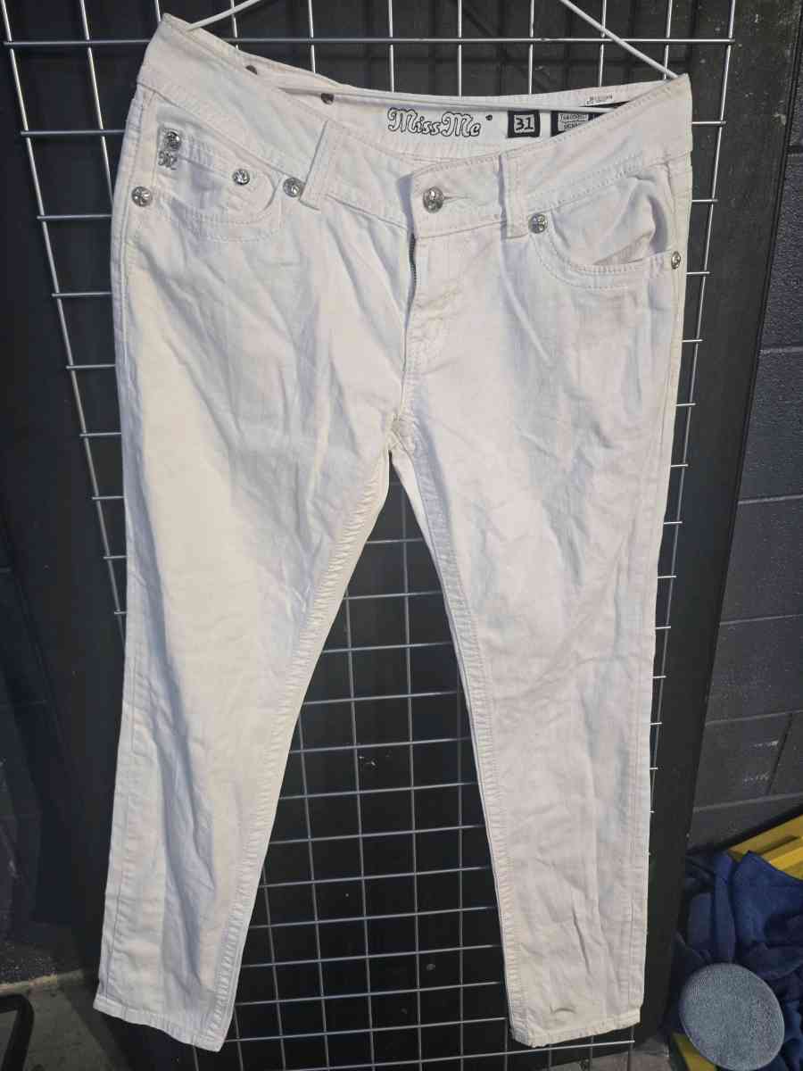 women miss me jeans color white - Aurora, Colorado