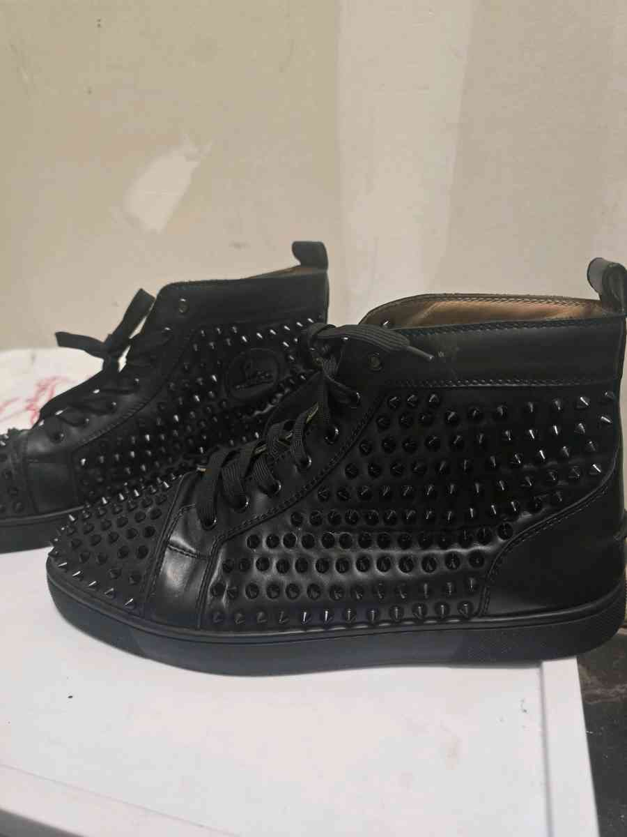 Christian Louboutin Mens Louis Spikes  Size 13 - Aurora, Colorado - FleaMarketBay