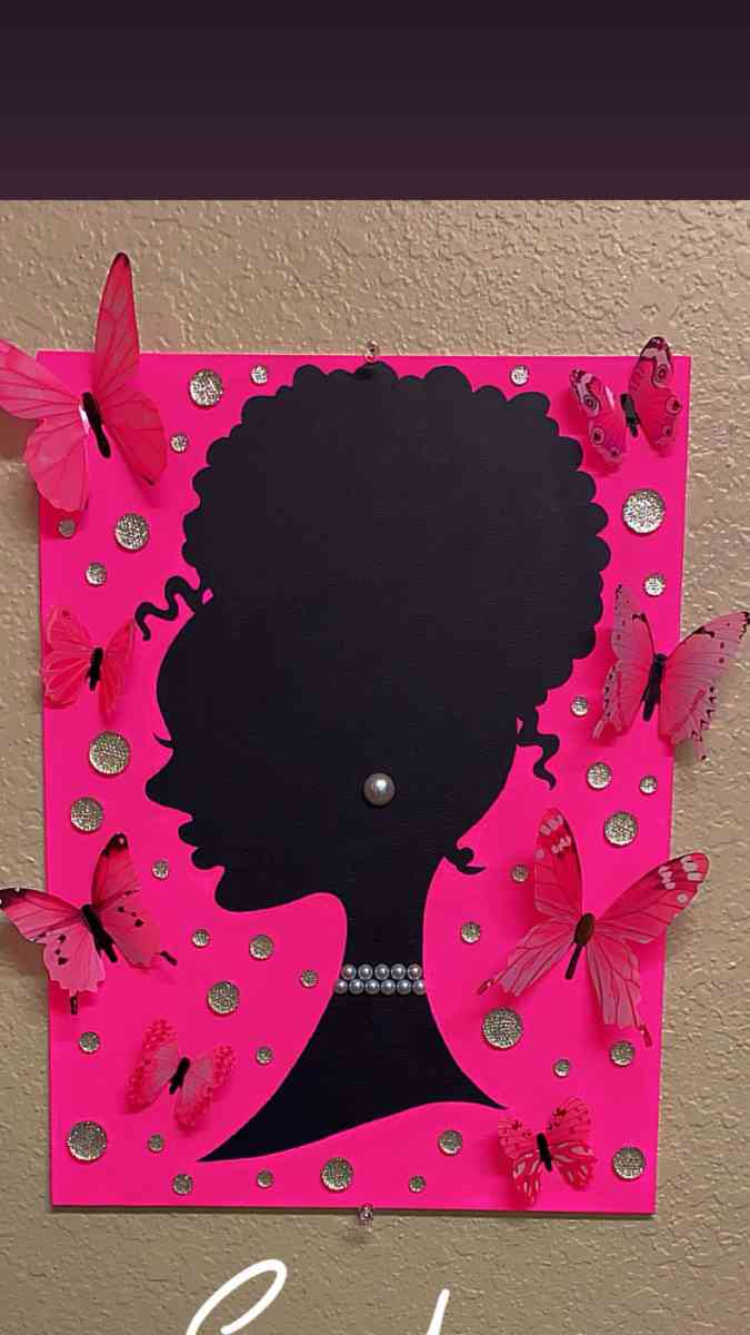 Black Barbie canvas - Lake Mary, Florida