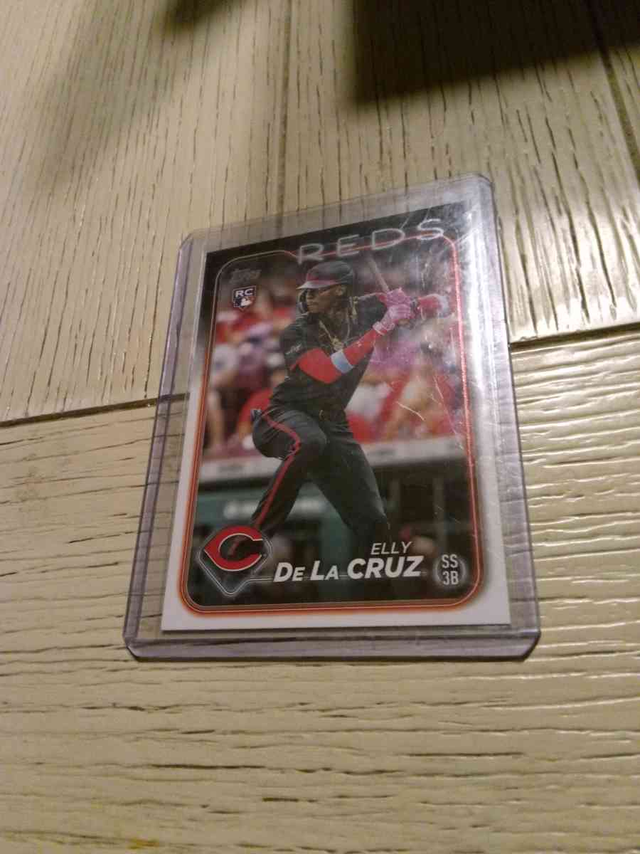 2024 Topps rookie Elly Della Cruz - Milwaukee, Wisconsin - FleaMarketBay
