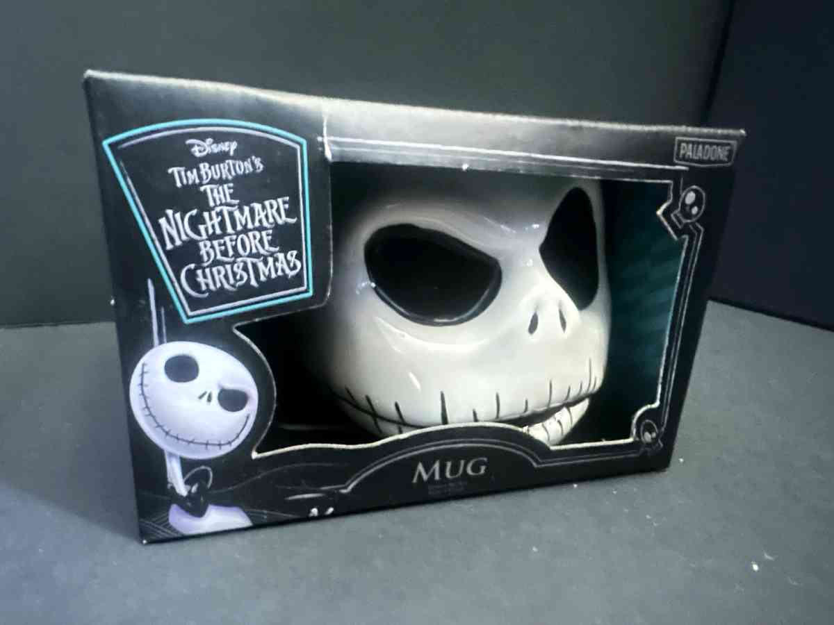Jack Skellington Mug - Adelanto, California - FleaMarketBay