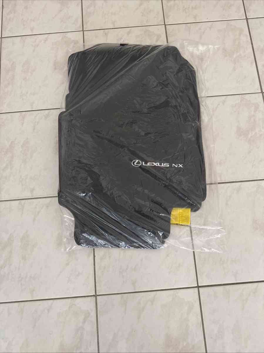 Lexus 20222025 NX250350h450h Genuine Black Carpet Floor Mats - Naples, Florida