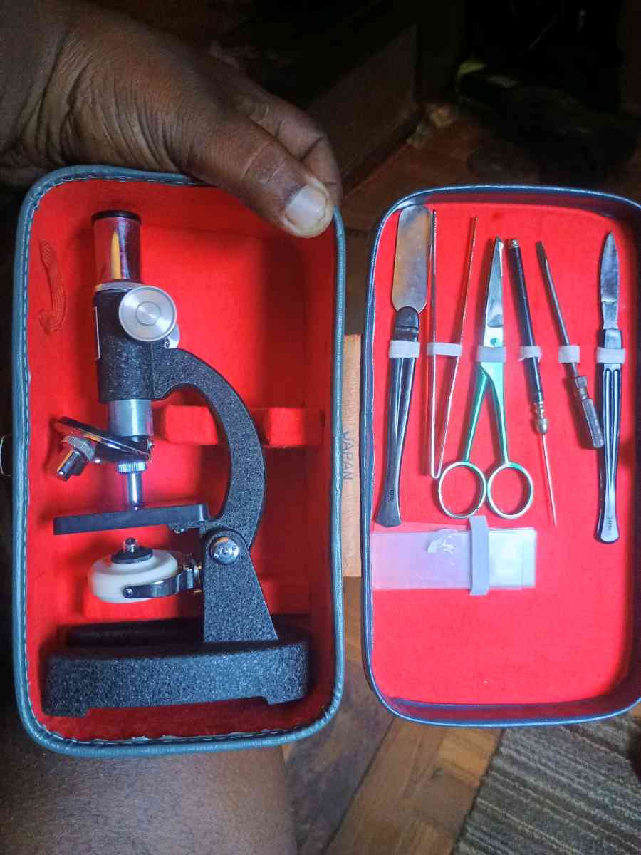 old school micro scope