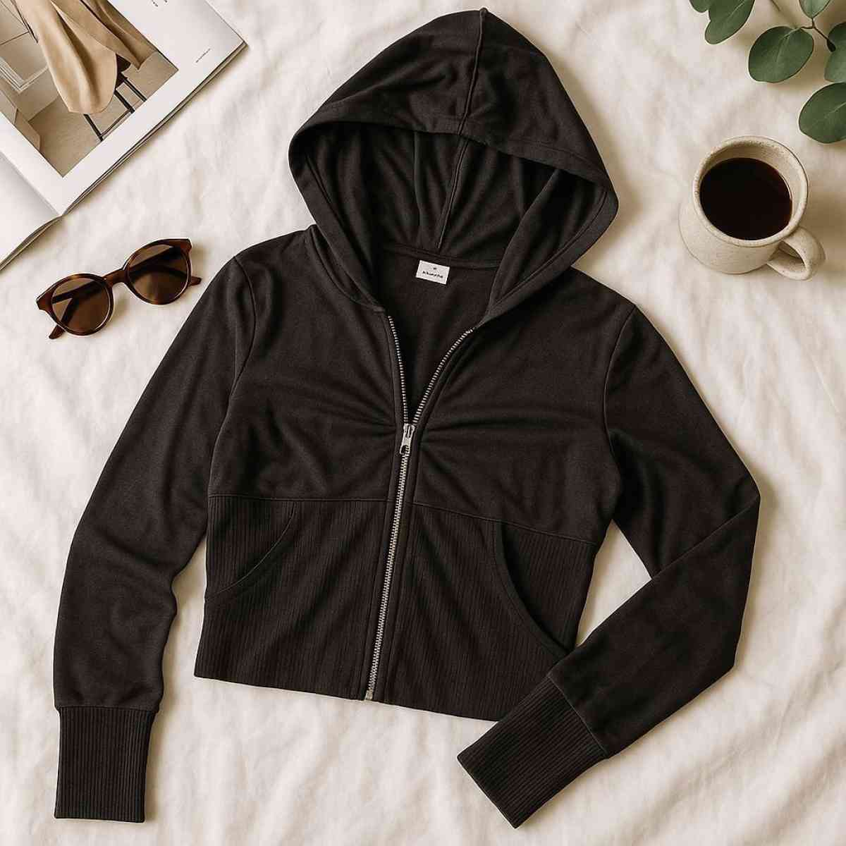 Joe Boxer Zip Up Hooded Sweater - Billings, Montana - FleaMarketBay