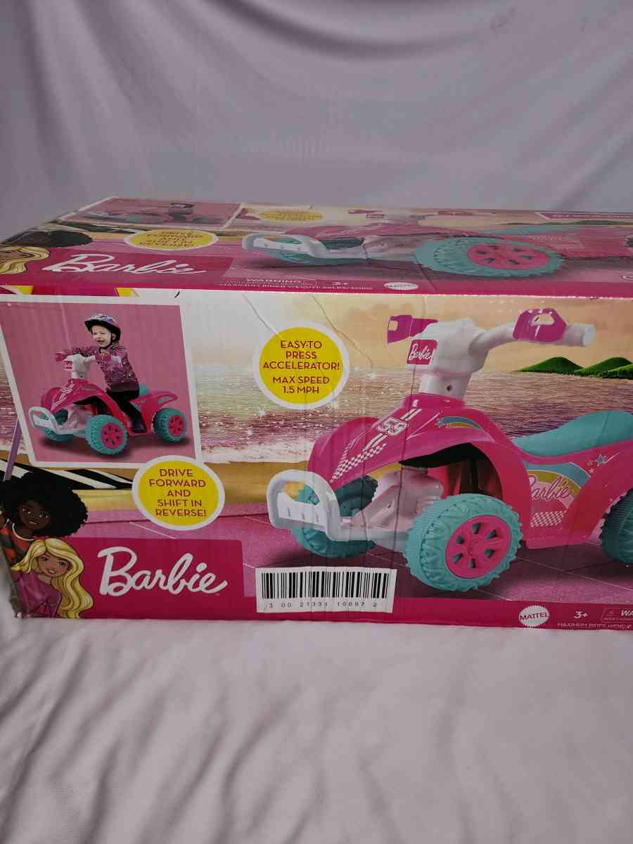Barbie Atv 6V Ride on - Las Vegas, Nevada - FleaMarketBay