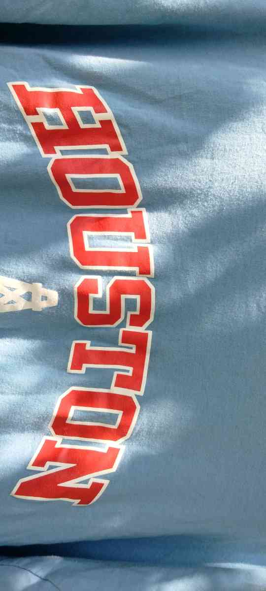 Vintage Houston Oilers T Shirt - Norristown, Pennsylvania - FleaMarketBay