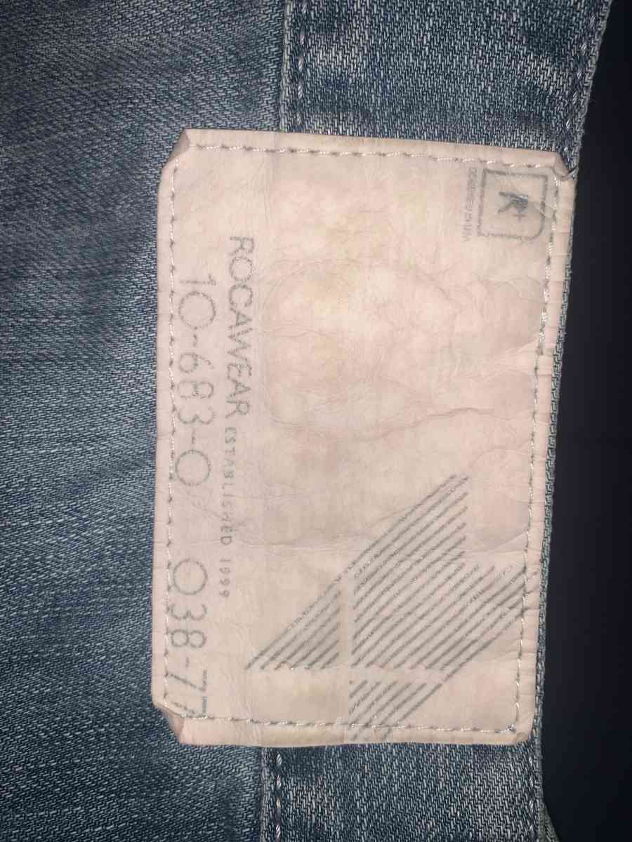 Authentic Rocawear Jeans - Bakersfield, California - FleaMarketBay