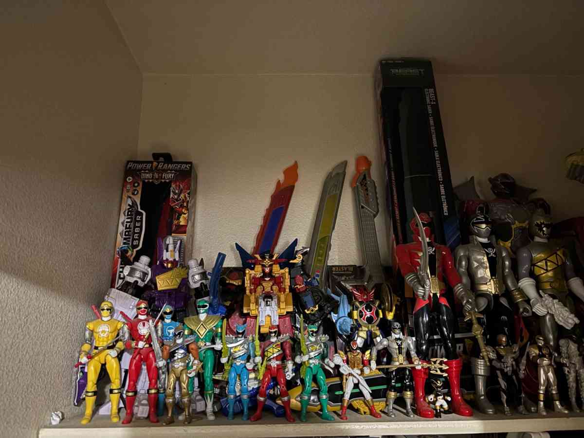 Power Rangers Collection Set - Hesperia, California
