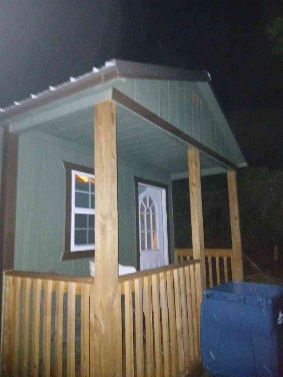 brand new 10 24 shed cabin - Alicia, Arkansas - FleaMarketBay