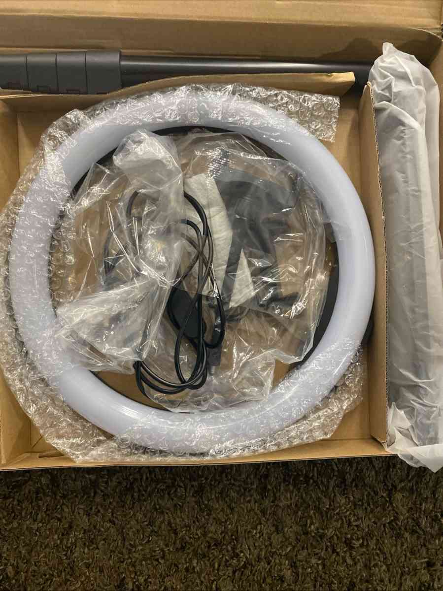 12 Ring Light with 63 extendable Tripod Stand Selfie RingLig - Adelanto, California - FleaMarketBay