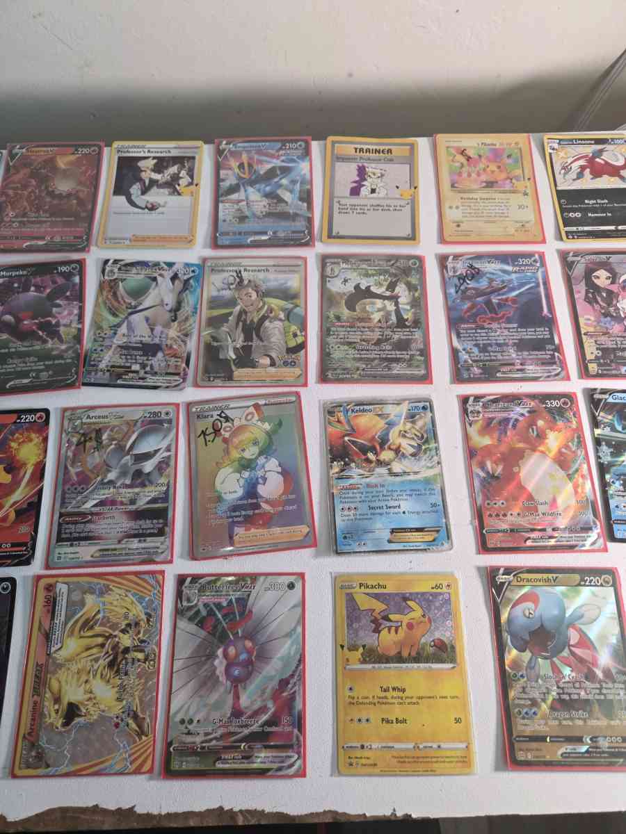 Pokemon cards - Willard, Utah - FleaMarketBay