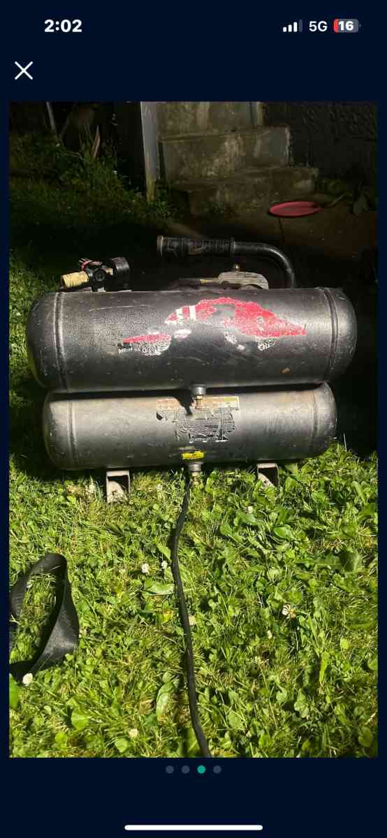 air compressor - Barberton, Ohio