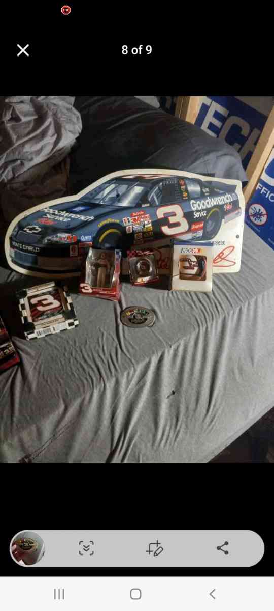 Dale Earnhardt stuff