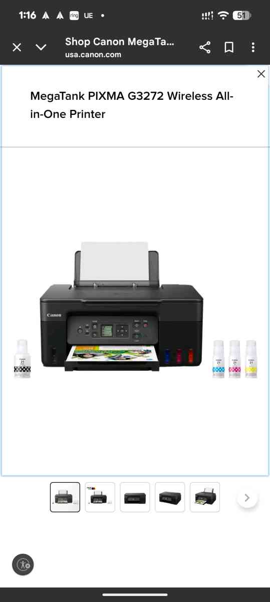 Canon printer - Tampa, Florida - FleaMarketBay