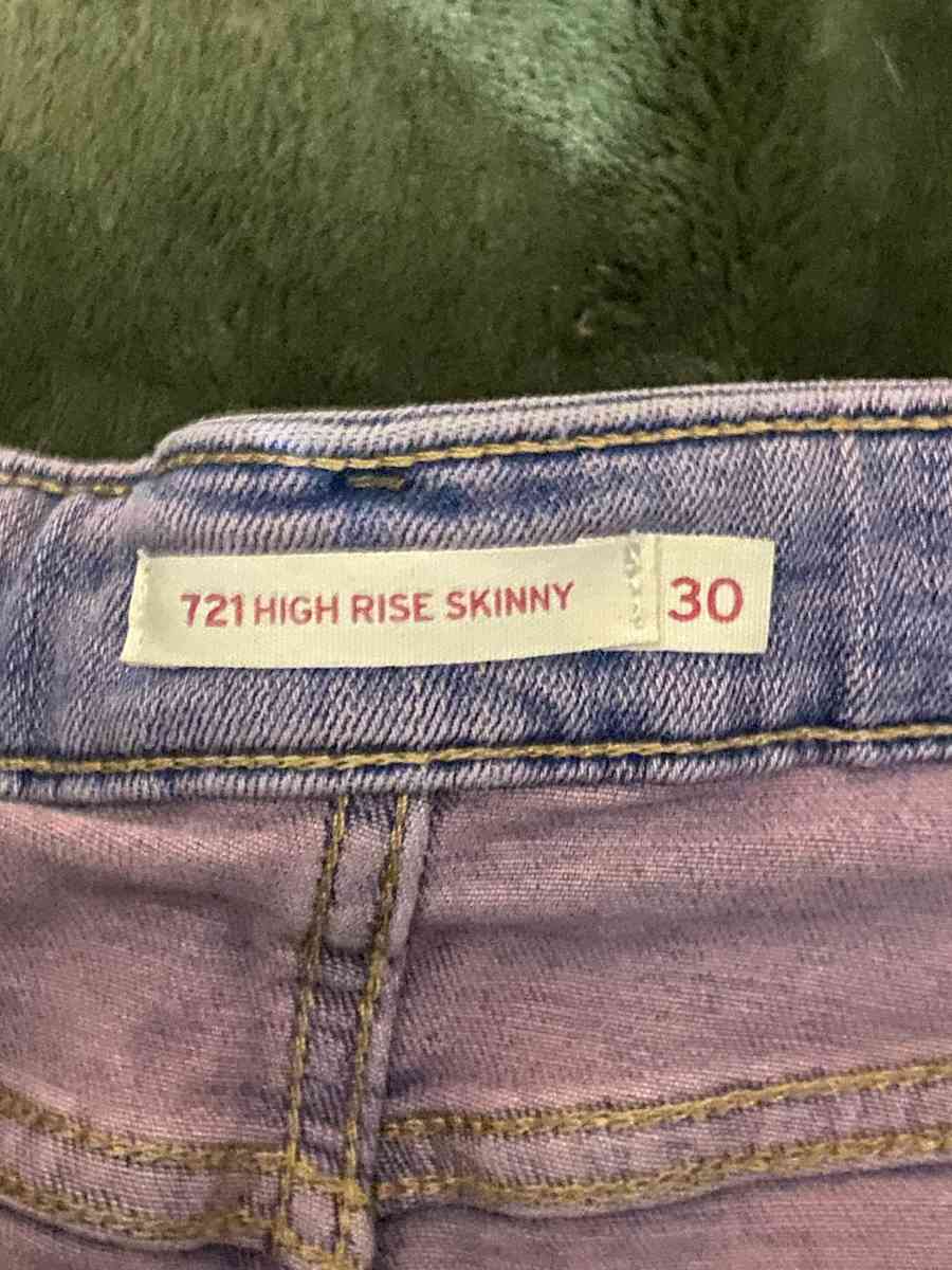 levi purple denim jeans - Houston, Texas - FleaMarketBay