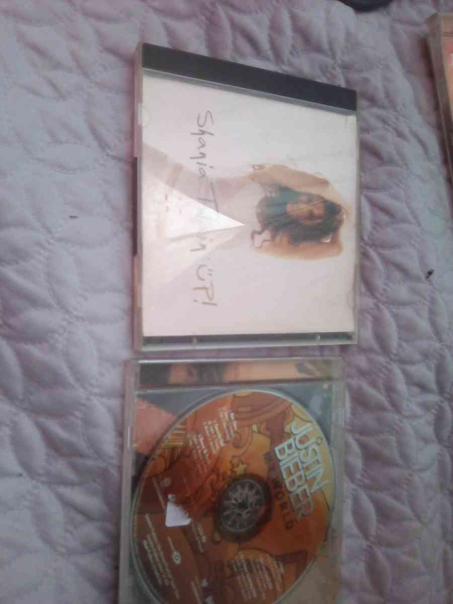 two music CDs