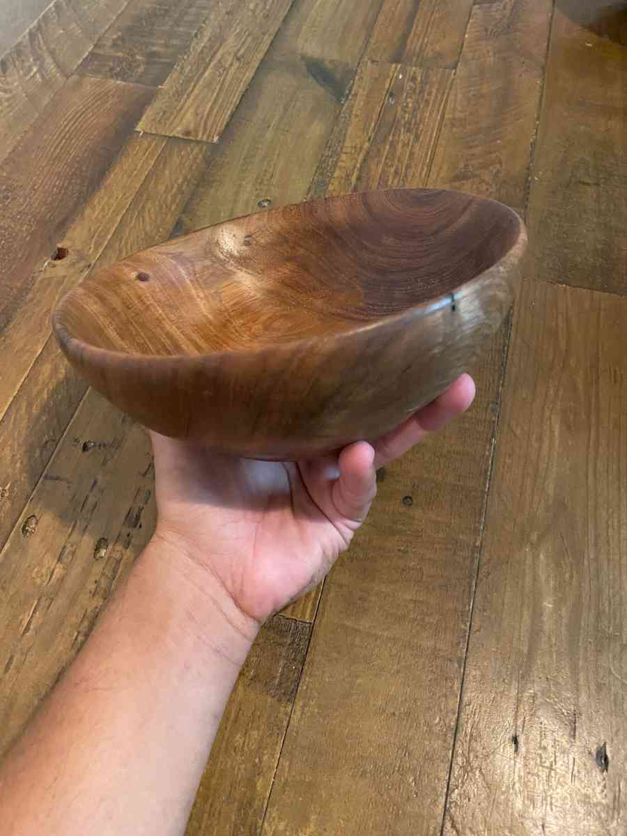handmade wooden bowls - Miami, Florida - FleaMarketBay