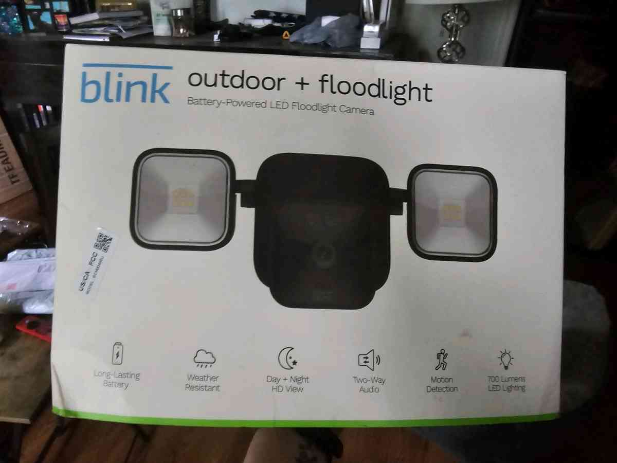 Blink Outdoor Security camera with Floodlight - Jacksonville, Florida