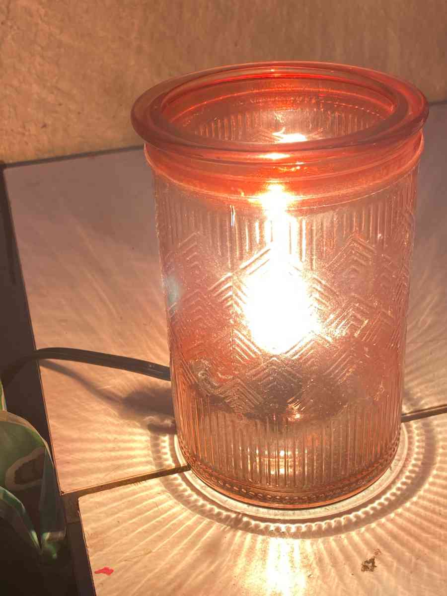Red Electric Candle Warmer - Houston, Texas - FleaMarketBay