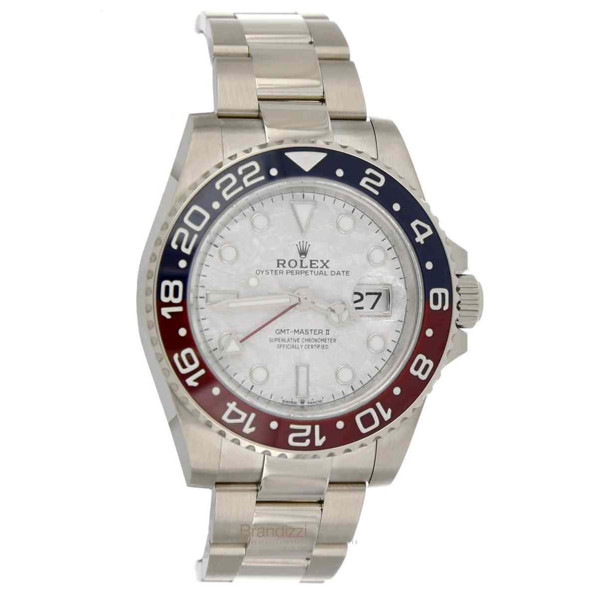 GMT II Mediorite face in Pepsi edition - Zephyrhills, Florida - FleaMarketBay