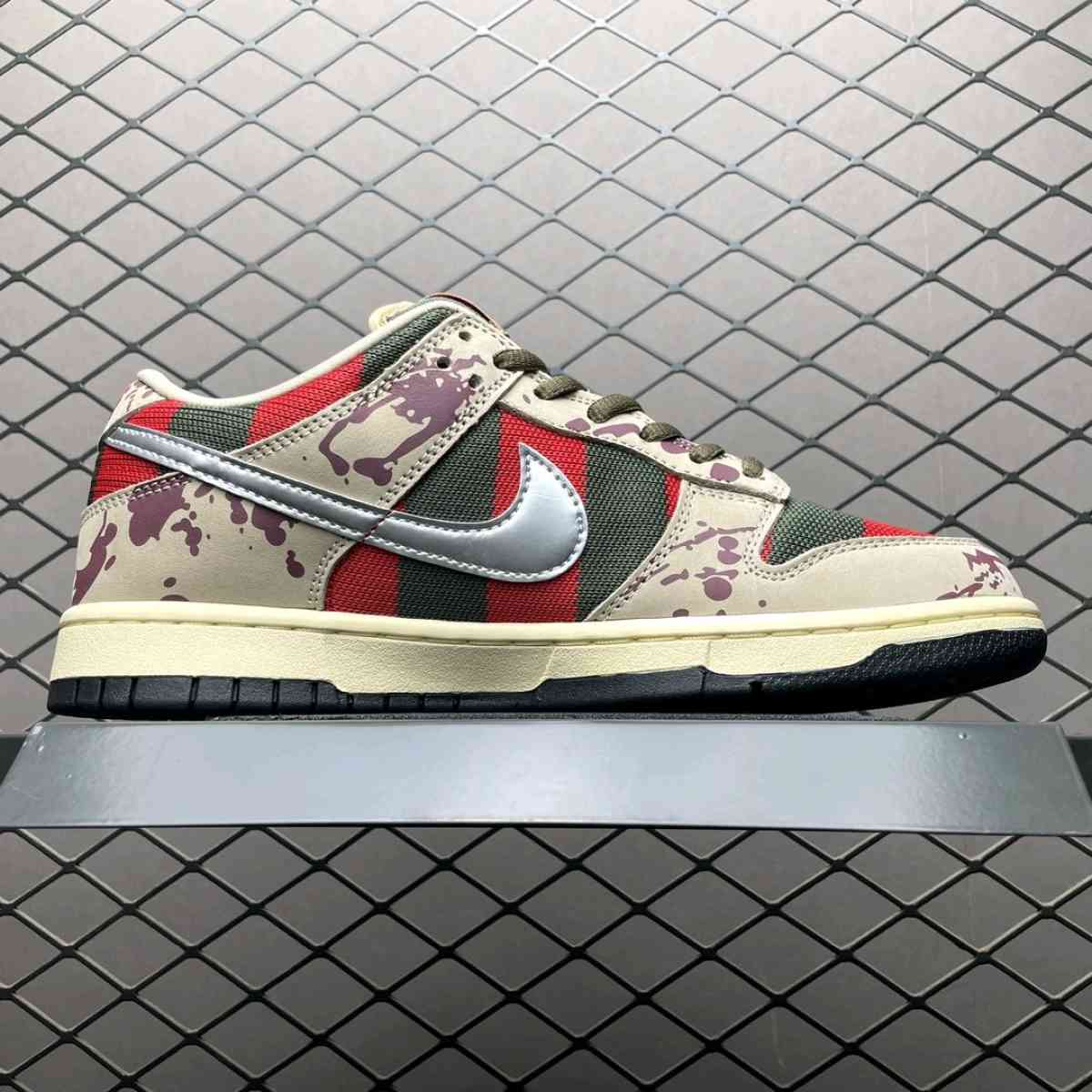 Nike Dunk SB Low X Freddy Krueger - Kissimmee, Florida - FleaMarketBay