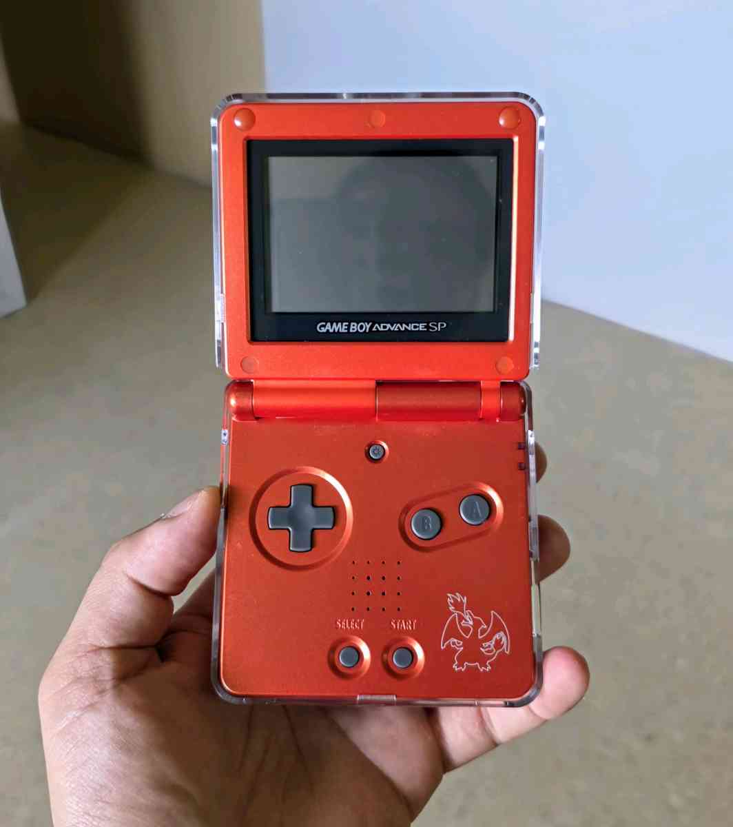 Gameboy advance sp Ags001 Fire red edition - Bronx, New York - FleaMarketBay