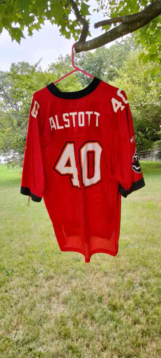 Tampa Bay Buccaneers Mike Alstott Reebok Jersey - Norristown, Pennsylvania