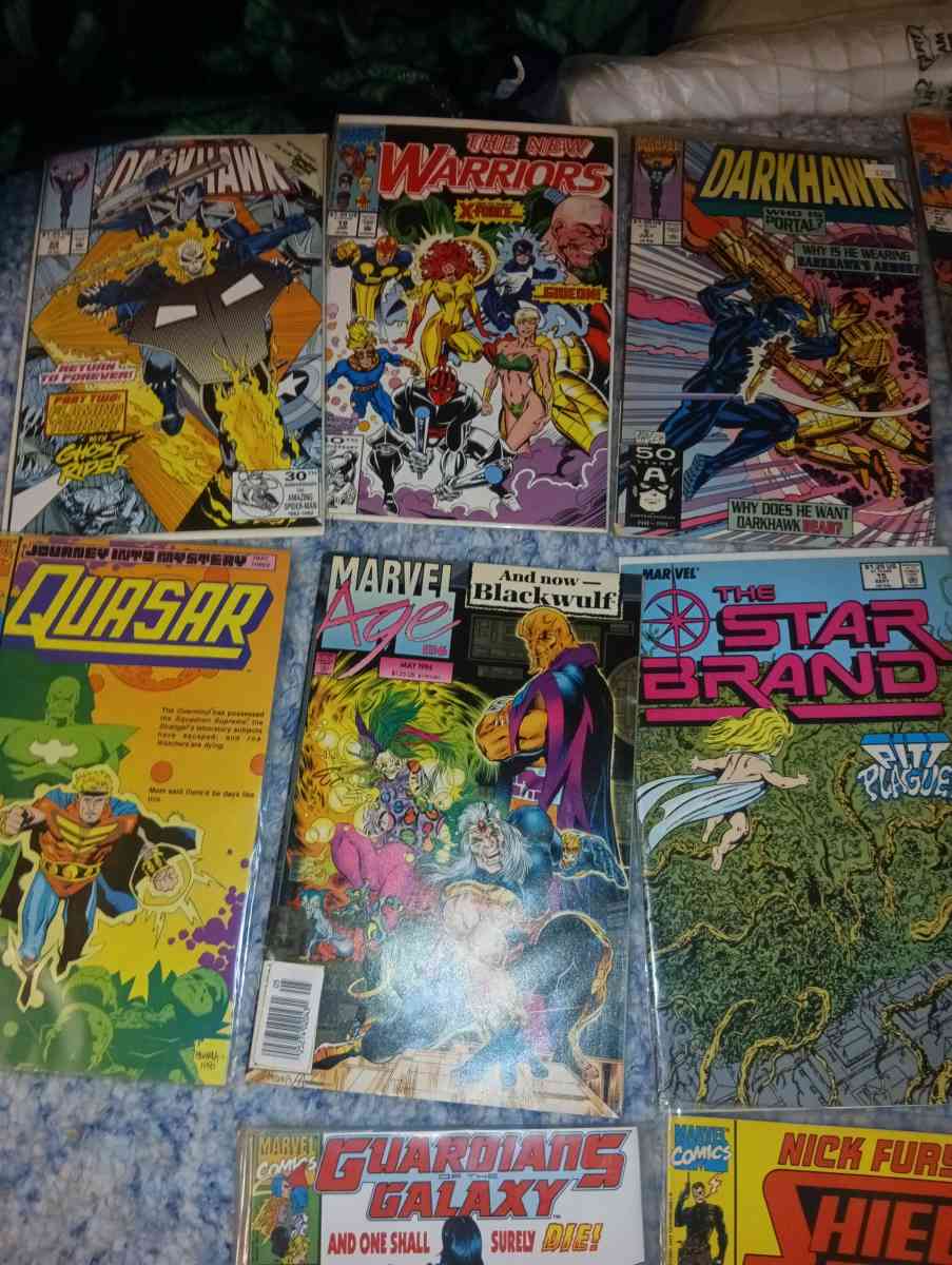 marvel and defiant comic books - Akron, Ohio
