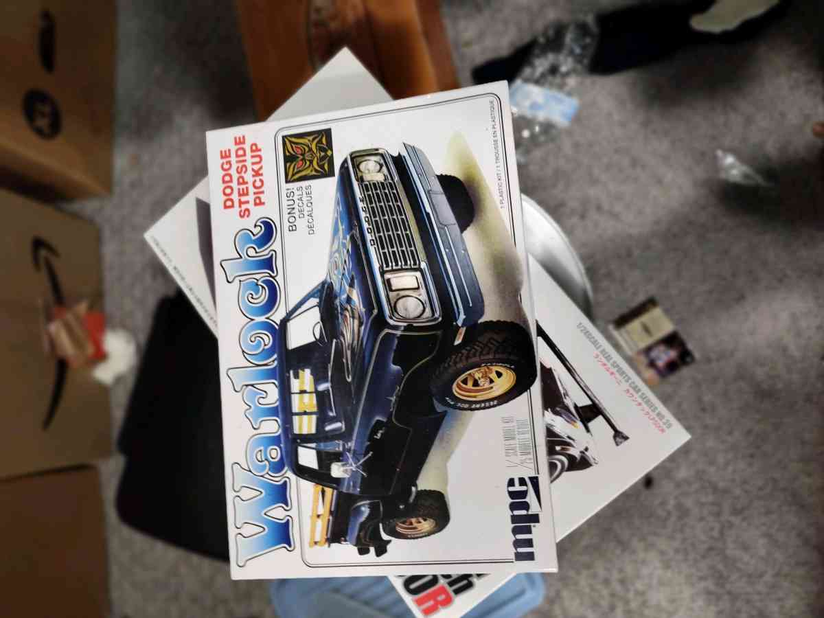 unbuilt model truck - Boise, Idaho