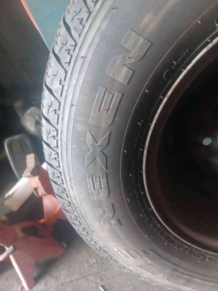 tires  245 75 17 LT 3 tires available like  new - Miami Beach, Florida