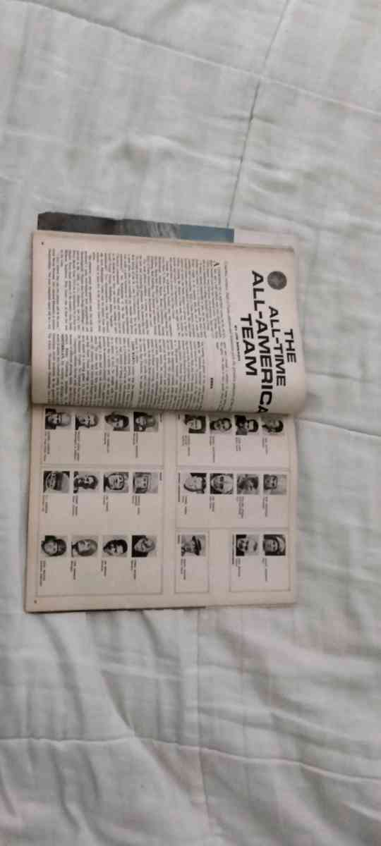 Vintage Sport Magazine October 1969 - Norristown, Pennsylvania - FleaMarketBay