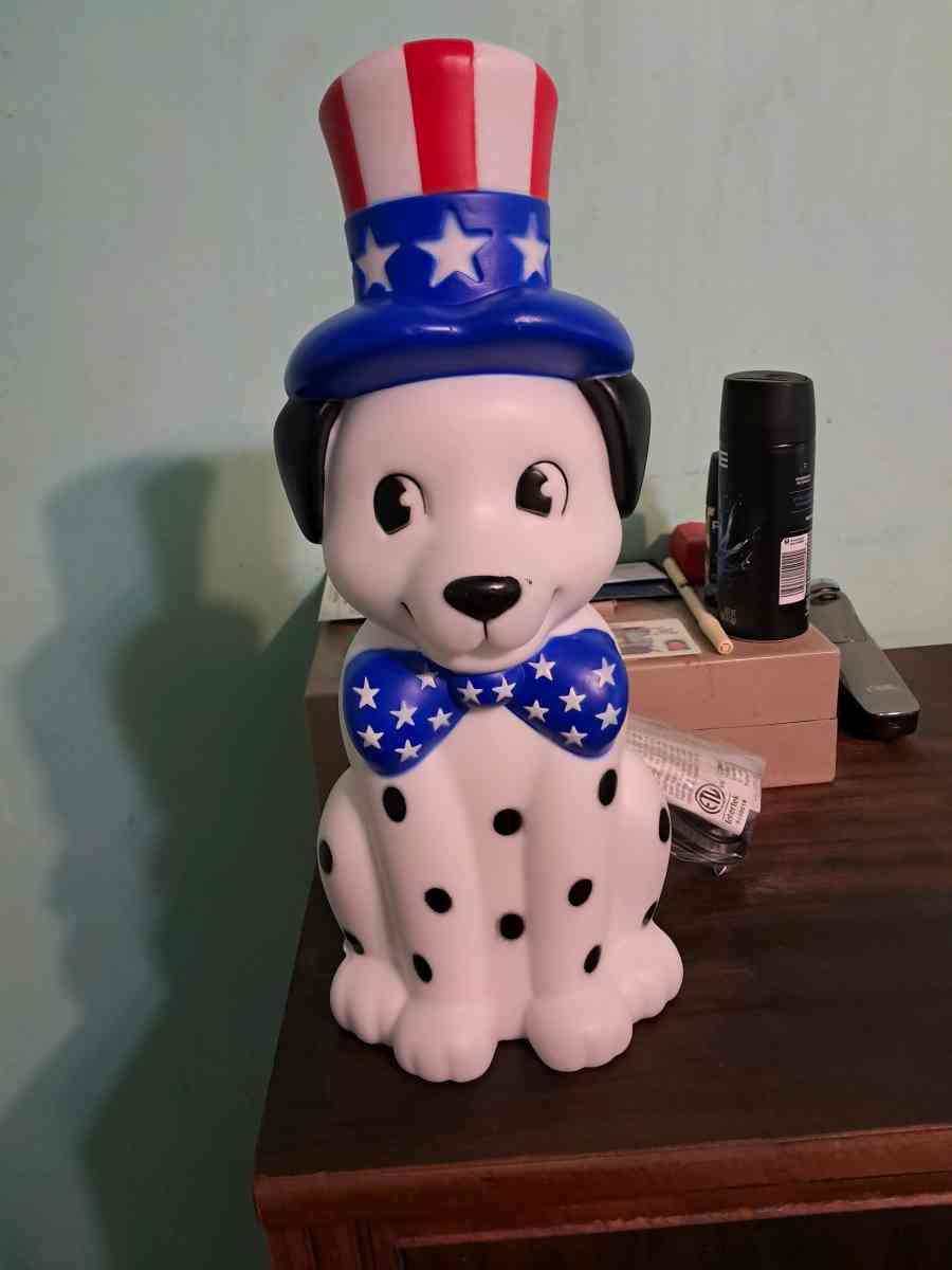 blow mold dog