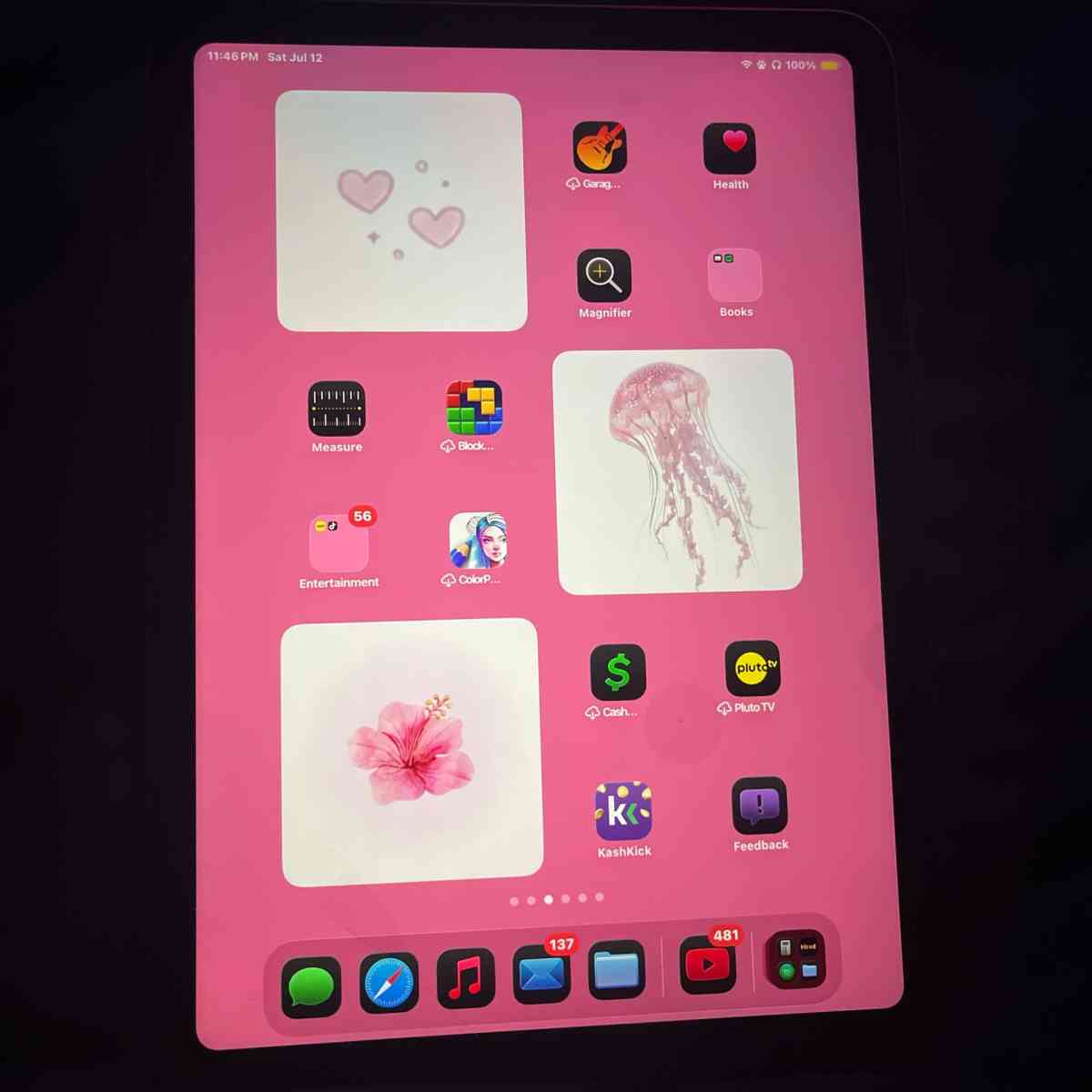 dont need it upgrade to iPad Pro