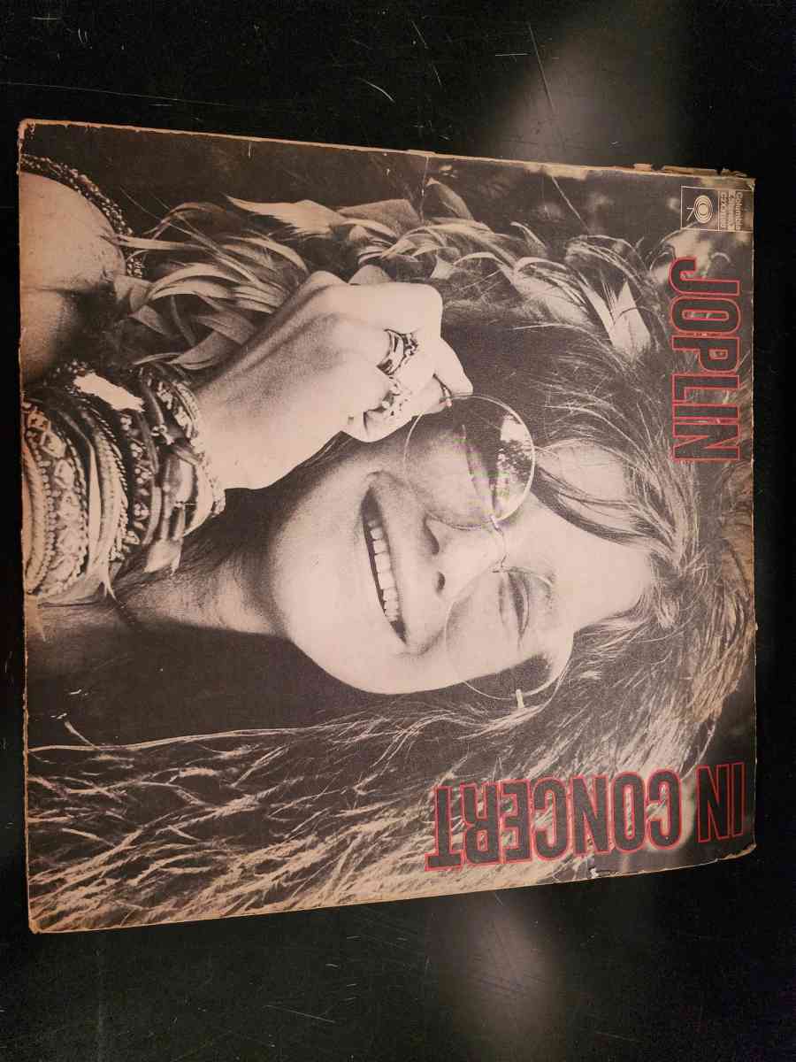 Janis Joplin picture doll and album - Knoxville, Tennessee - FleaMarketBay