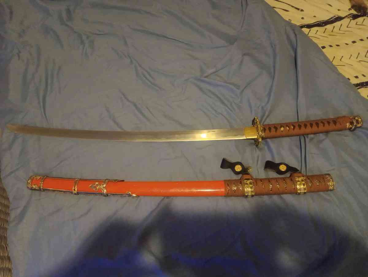 Musha katan sword - Upland, California