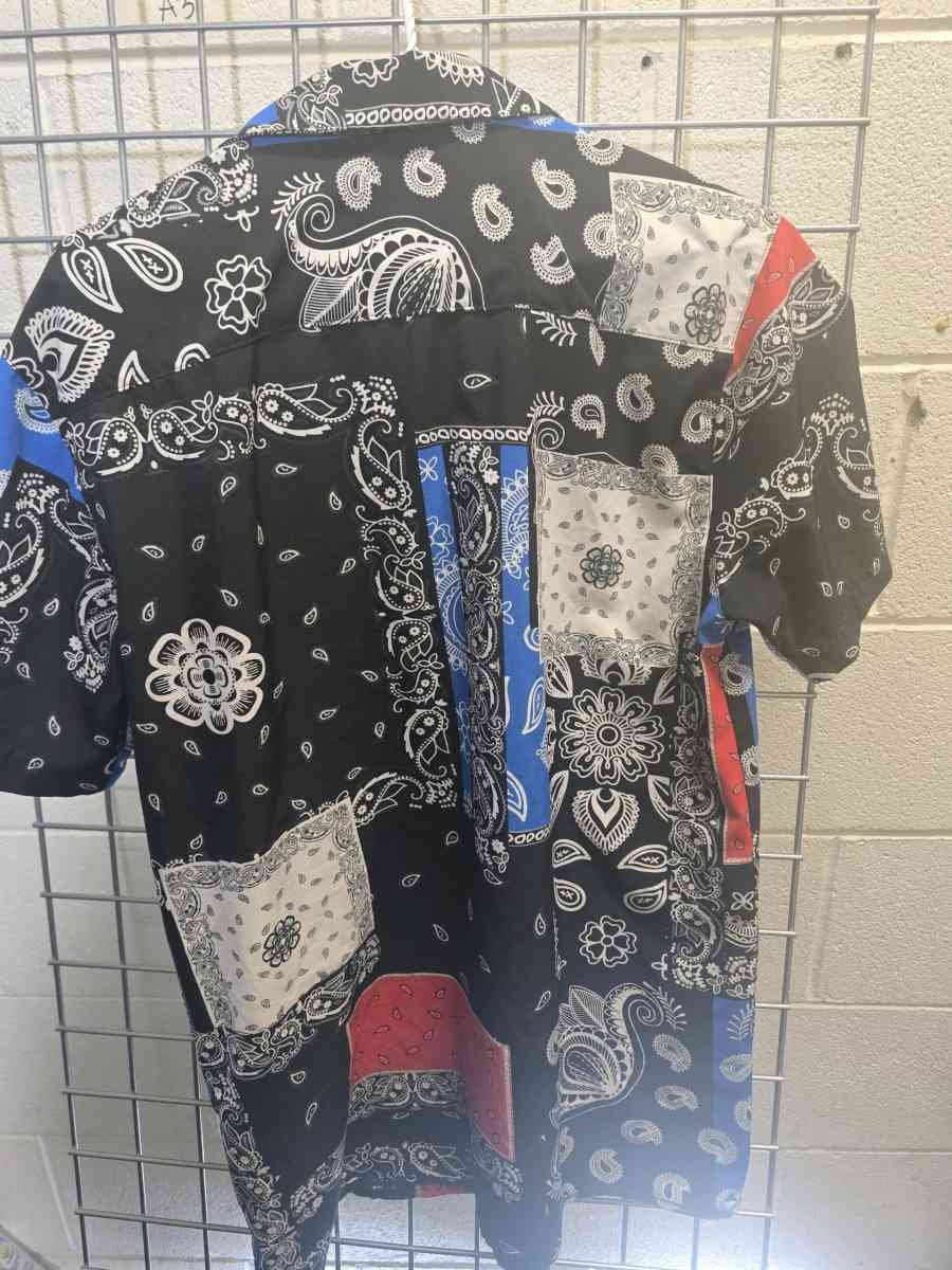 Drill Clothing Company  Button Up Shirt - Aurora, Colorado - FleaMarketBay