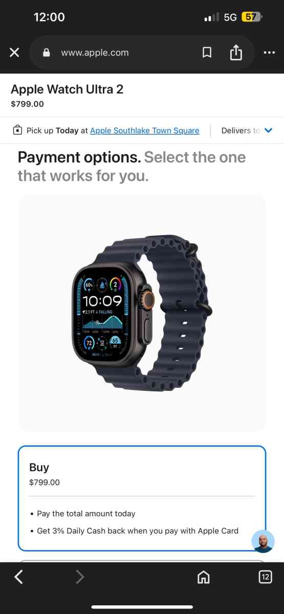 Apple Watch Ultra 2