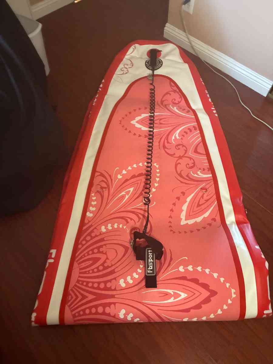 14 FOOT PINK SUP BOARD USED ONCE - Las Vegas, Nevada