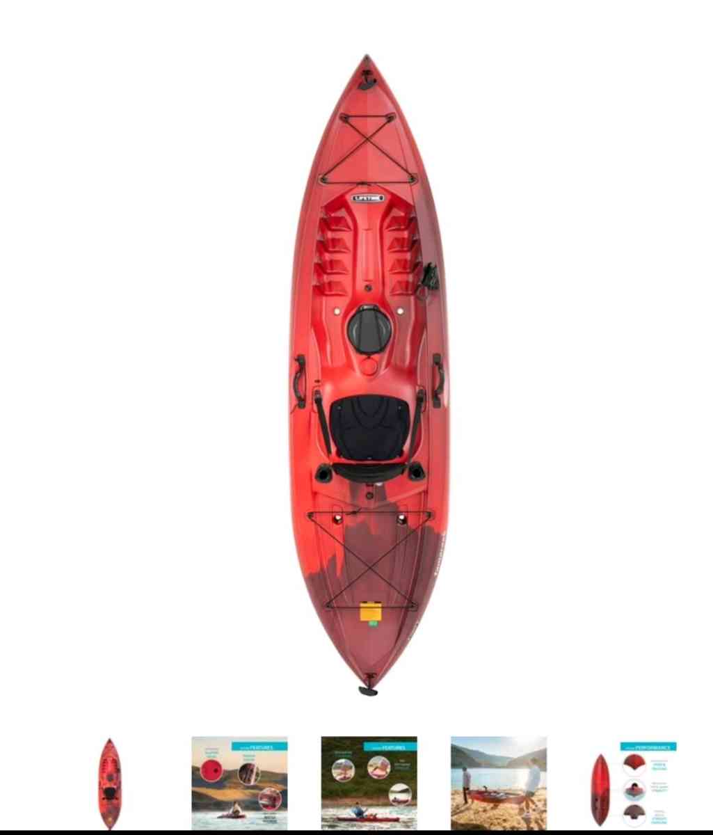 Lifetime kayak - Chino Hills, California - FleaMarketBay