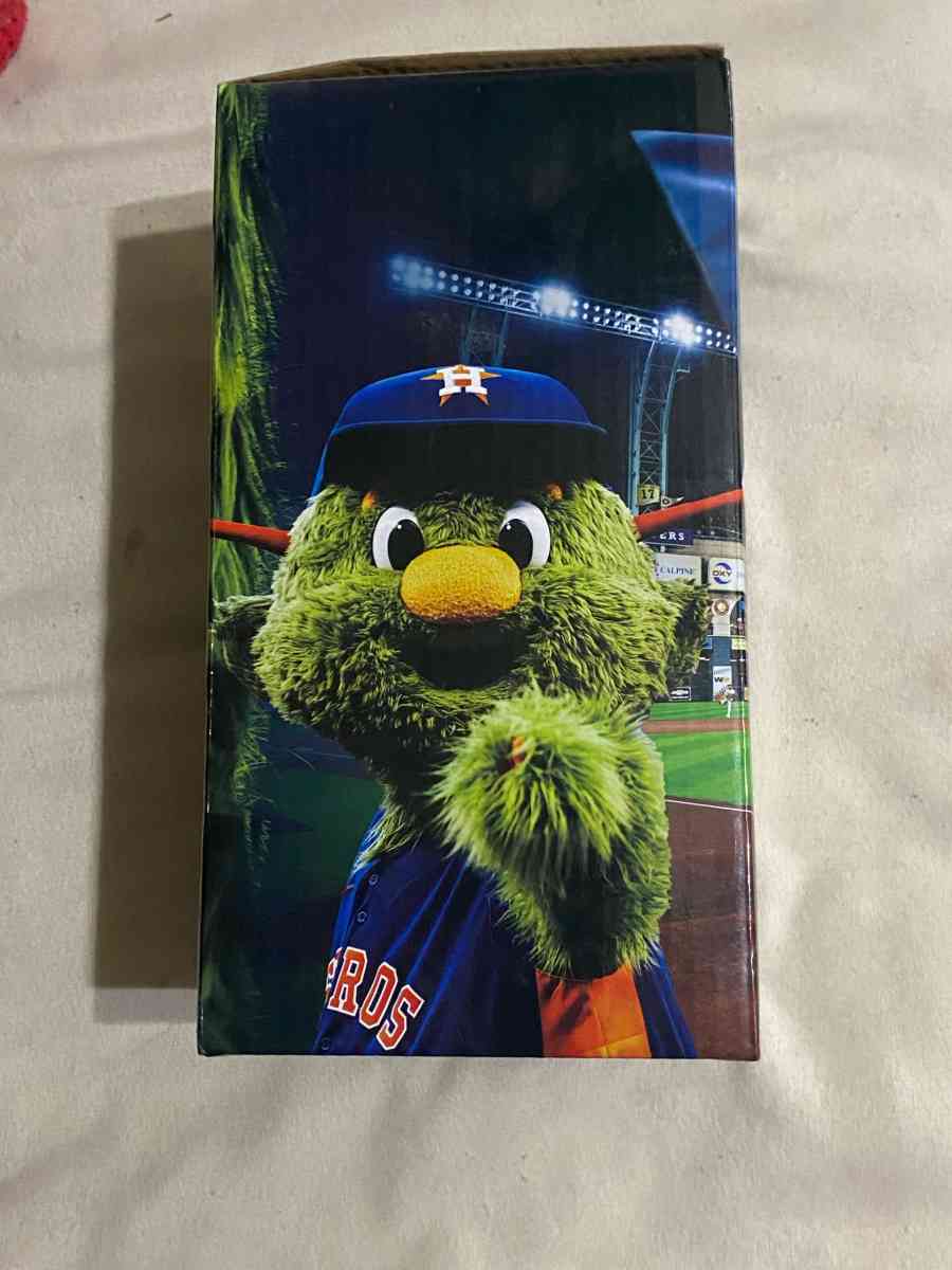 Houston Astros orbit 2022 World Series flag bobble head - Houston, Texas - FleaMarketBay