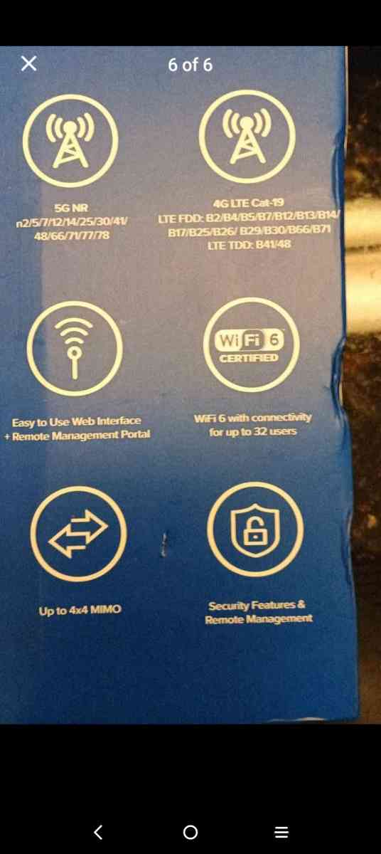 ATEL indoor wireless router - Austin, Texas - FleaMarketBay