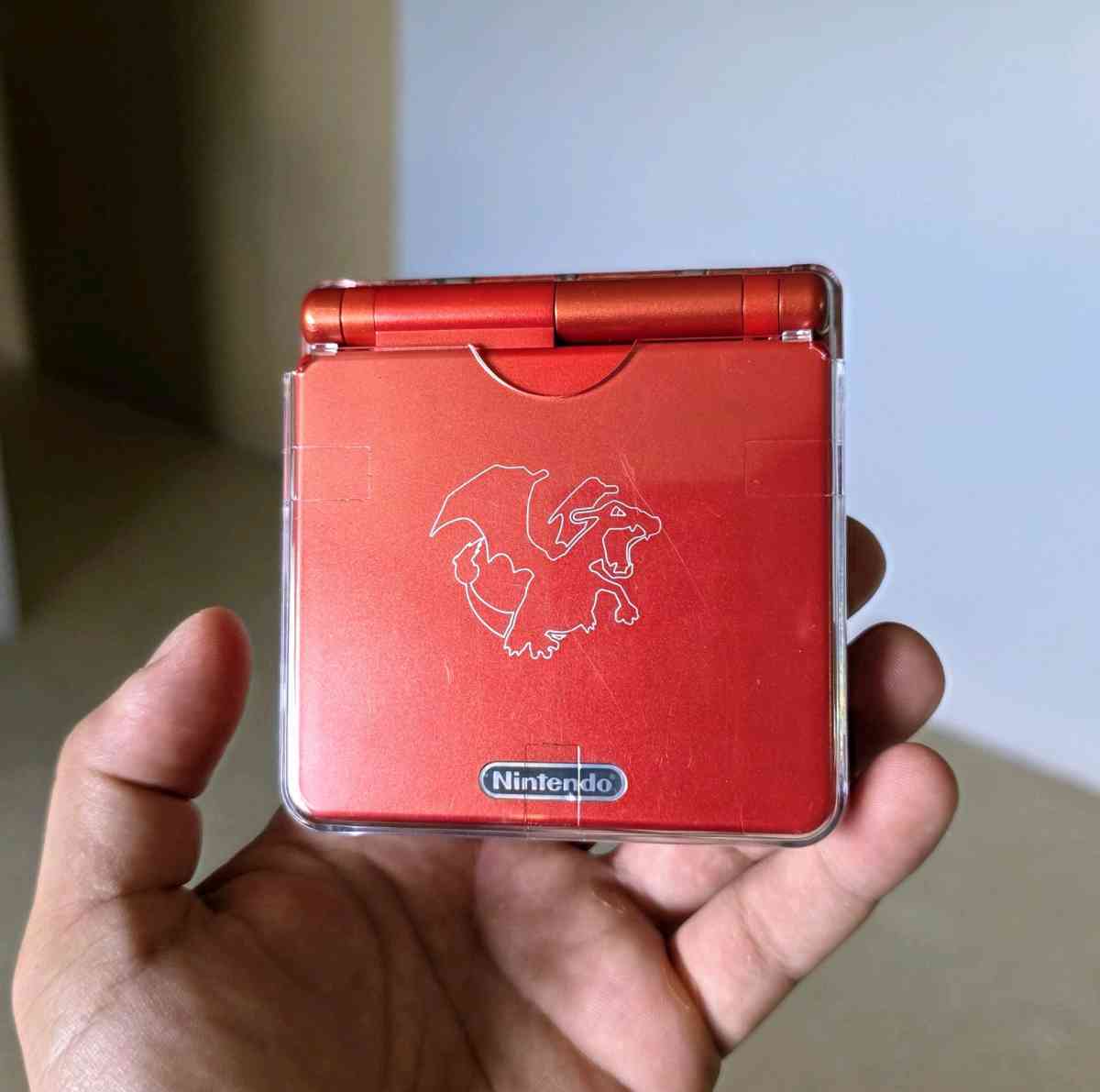 Gameboy advance sp Ags001 Fire red edition - Bronx, New York