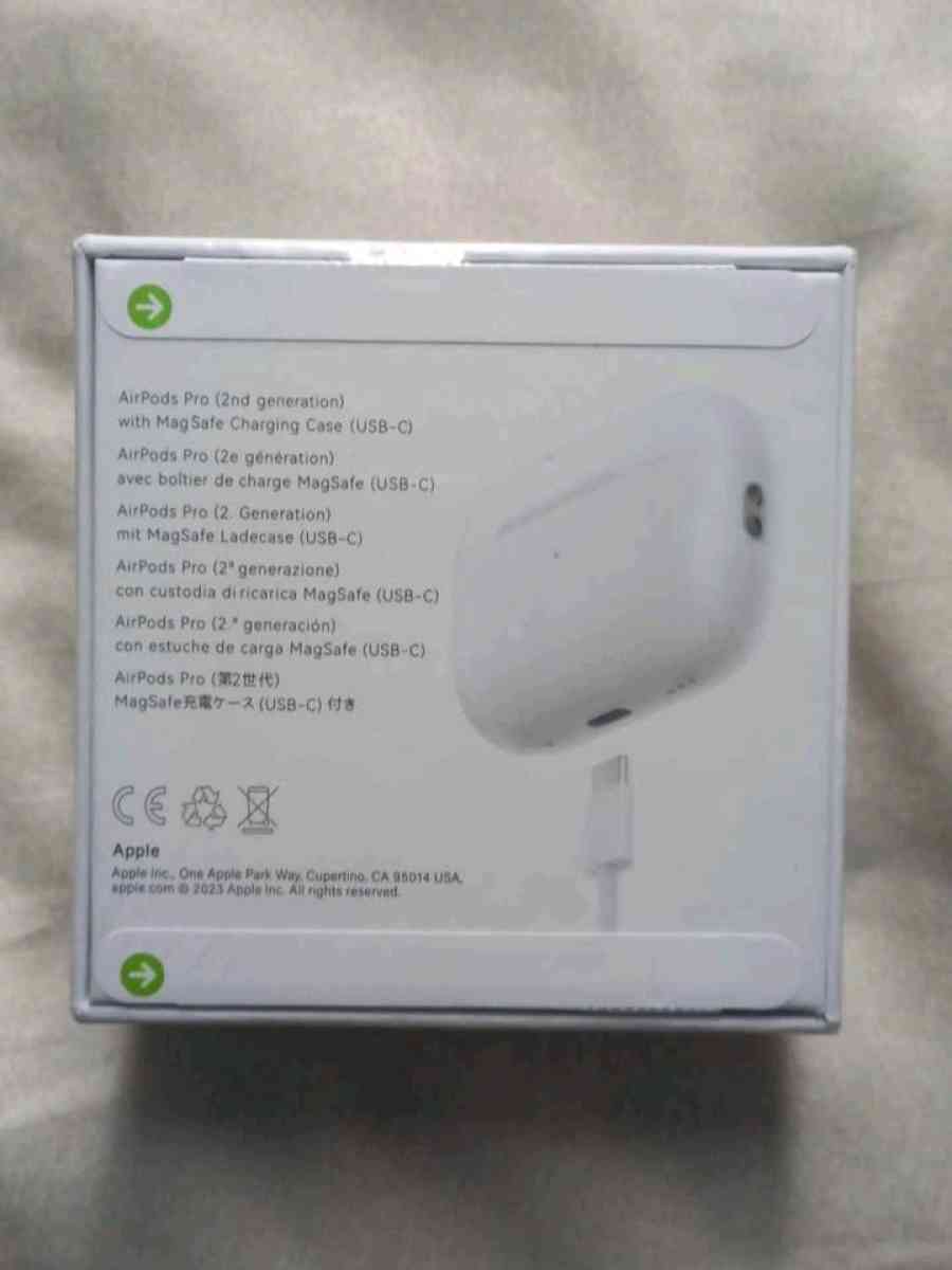 Air pod pros 2nd gen - Lorton, Virginia - FleaMarketBay