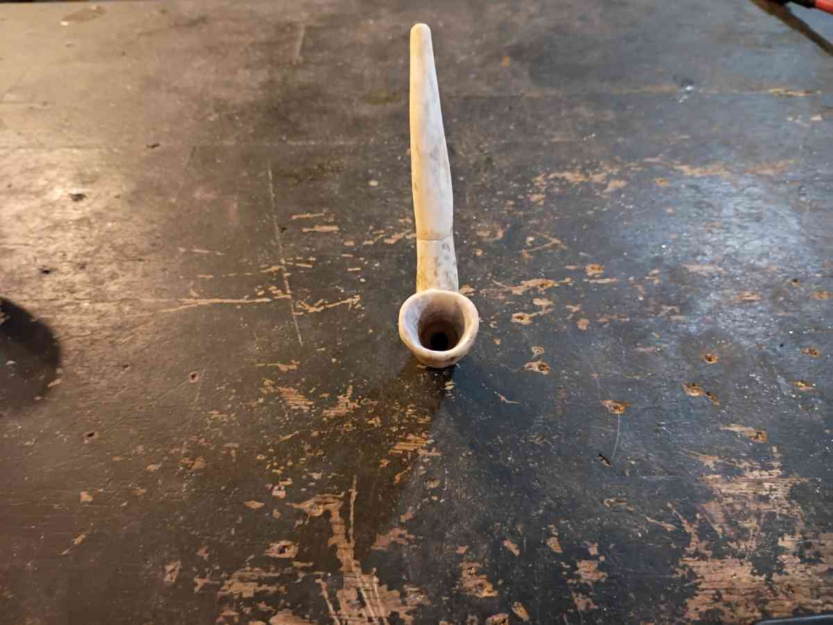 deer antlers pipe - Buna, Texas - FleaMarketBay