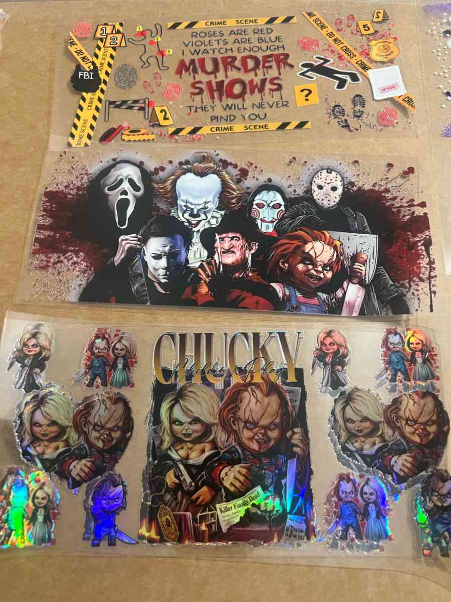 cup wraps  glass tumblers or plastic - Las Vegas, Nevada - FleaMarketBay