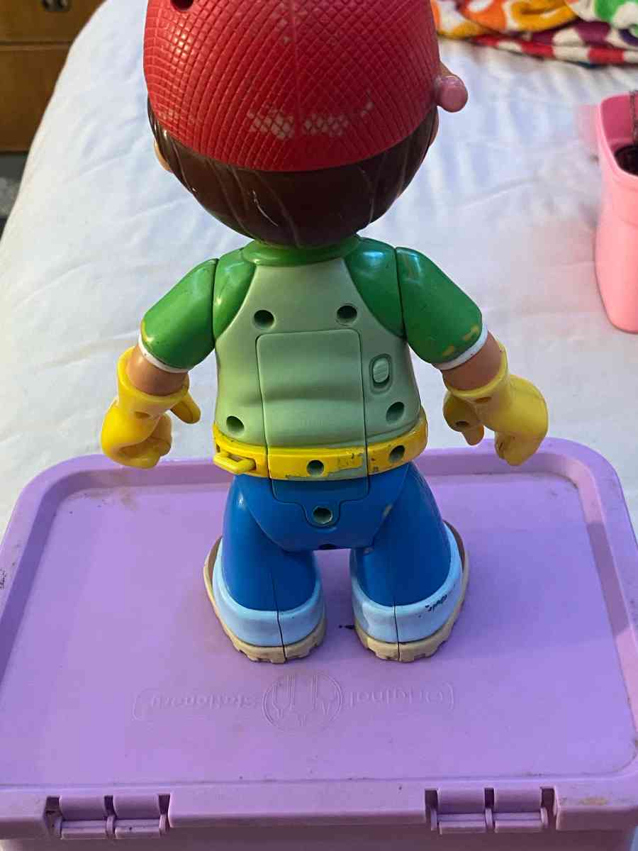 disney handy manny talking doll figure 10in spanish english - Houston, Texas - FleaMarketBay