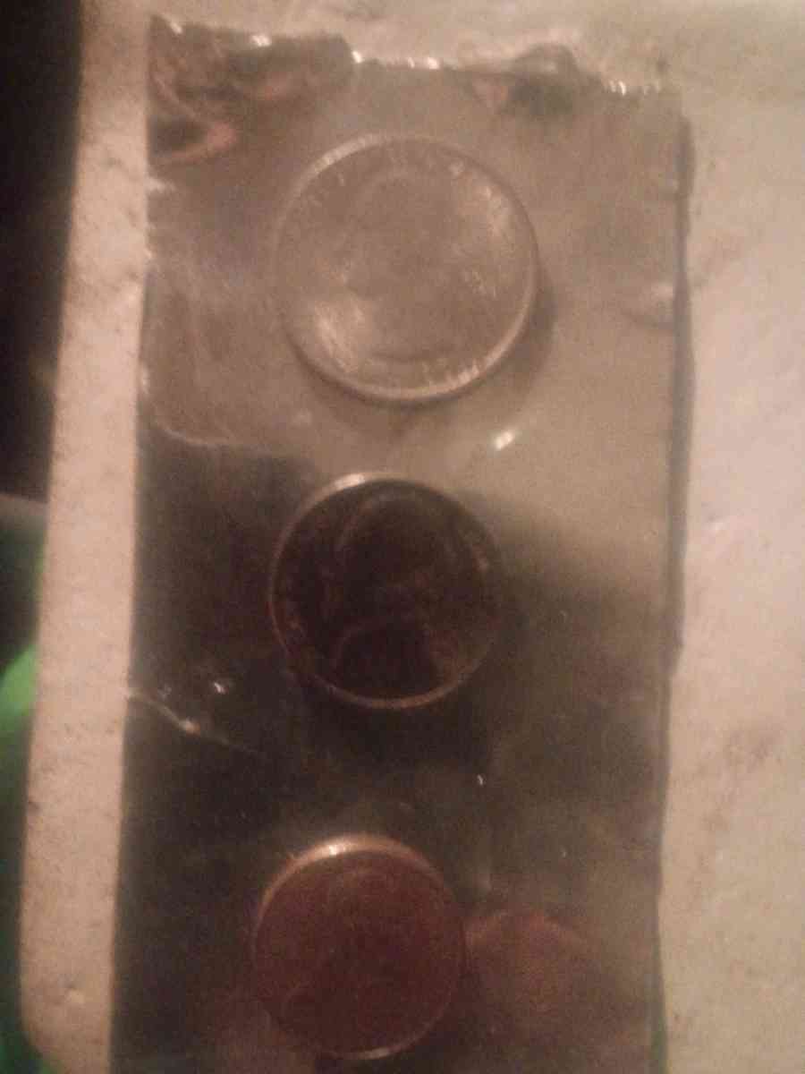 Refined higher than tritium Quarter Nickel Penny - Dayton, Ohio