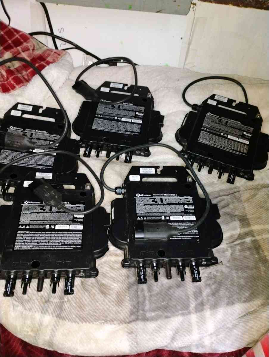 APsystems MICRO INVERTER DS3L - Sacramento, California - FleaMarketBay