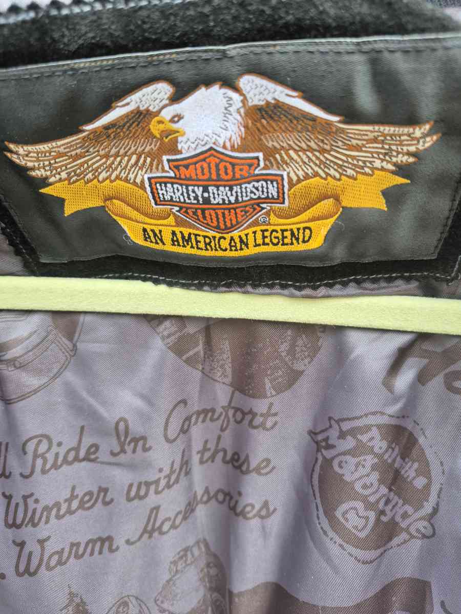 Harley Davidson Suede Jacket - Carthage, Tennessee - FleaMarketBay