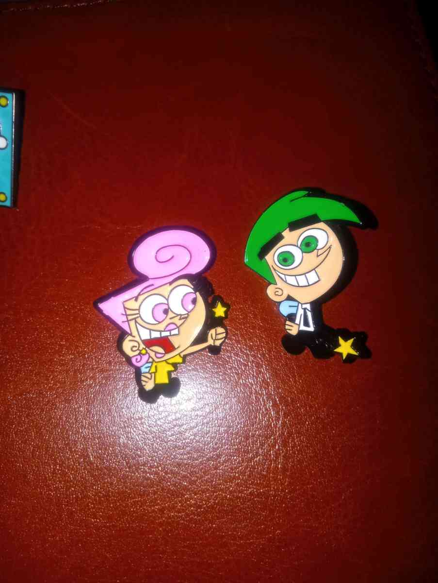 collector cartoon pins for hats and clothing - Merry Hill, North Carolina - FleaMarketBay